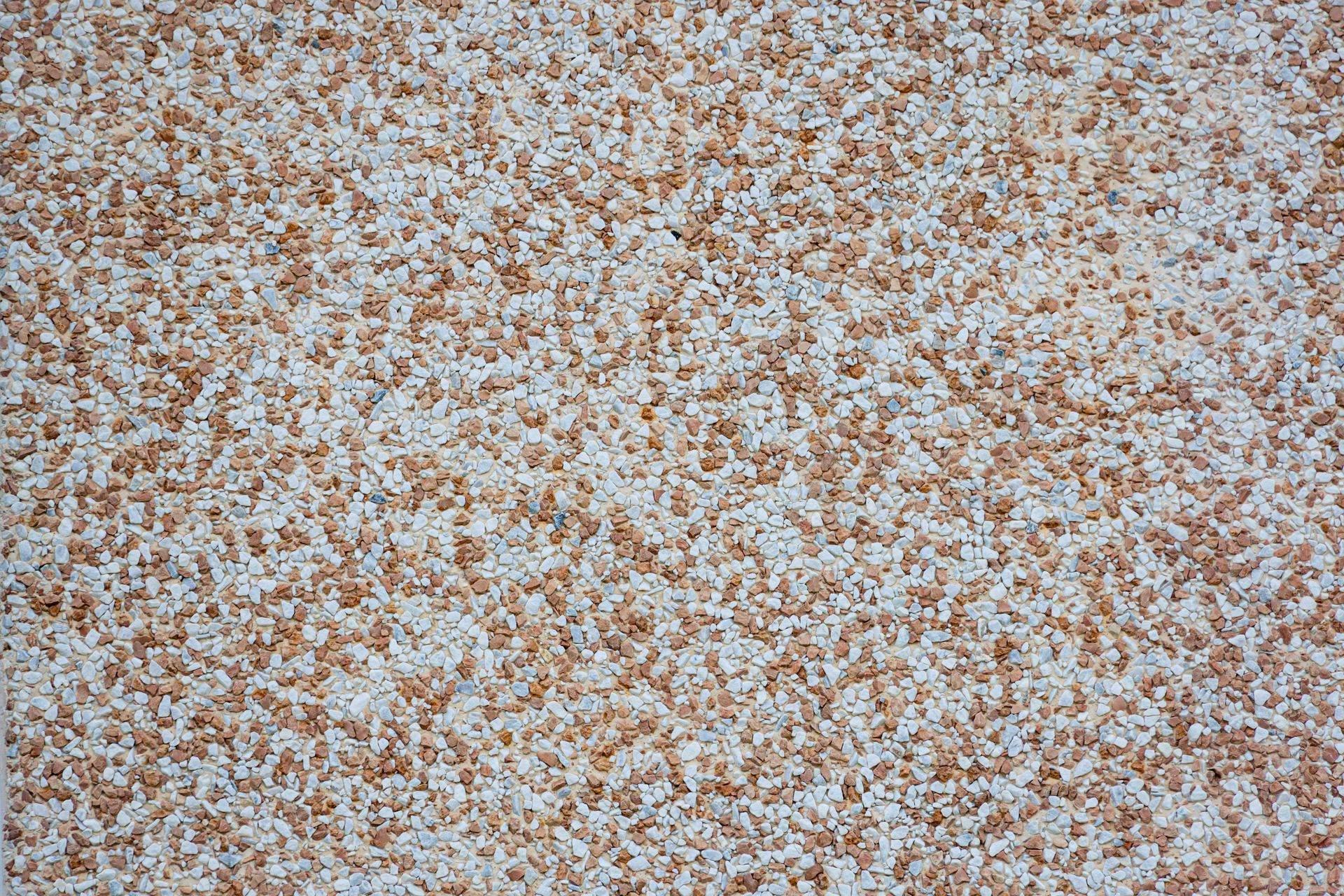Close-up of multicolor flake epoxy flooring finish in Kyle, TX
